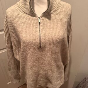 Old Navy Cream Sweater for Women- Size XXL